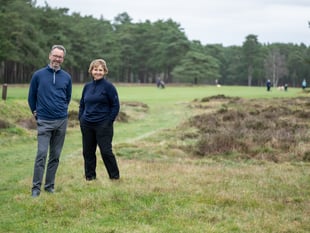 Putting charity first as Hankley Golf captains unite hospice