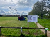 Bentley Recreation Ground regeneration begins