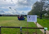 Bentley Recreation Ground regeneration begins thanks to community support
