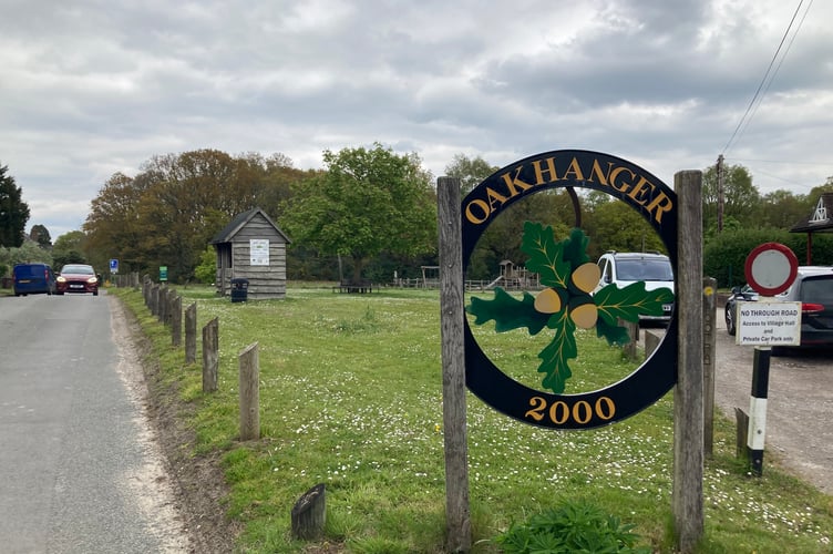Oakhanger village green