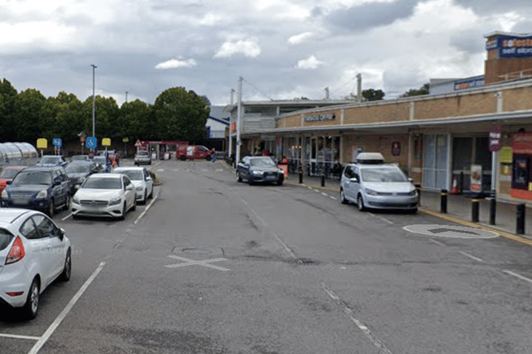 Sainsbury's in Water Lane, Farnham.