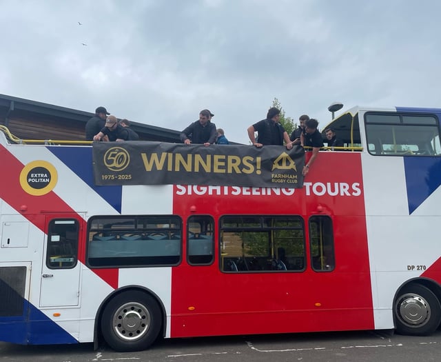 LIVE BLOG: Farnham's double champions victory parade
