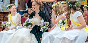Who will be crowned Oakhanger May Queen?