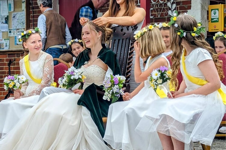 Oakhanger May Queen 2024