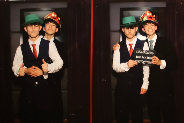 Charlie Cosser and Felix Sulit Tarry