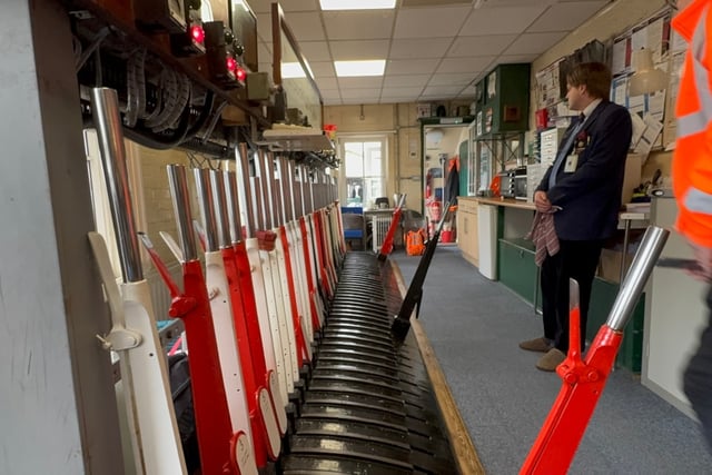 Key moment as Trust to get hands on Haslemere Signal Box 