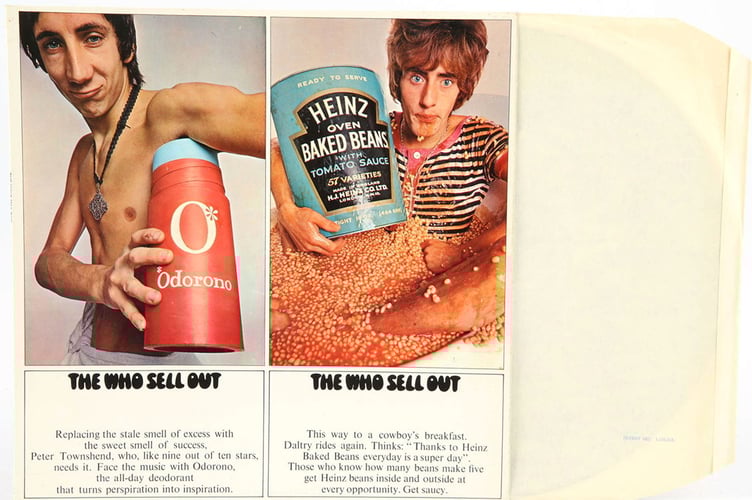 The Who Sell-Out, the bands third studio album from 1967 £400-600. Photo released April 10 2025. Britain's largest private record collection described as "Aladdins Cave of music" is set to sell for close to £100,000 at auction - it includes a rare classic David Bowie album and whole discographies of iconic British bands.The staggering collection which contains over 30,000 pieces that track back over 60 years will be sold at Ewbanks Auction house in Woking, Surrey.The LPs that filled the owners house before they passed away include a host of rarities all found in superb condition.John Silkewho is tasked with organising the mountain of spinning discs said he has "never seen anything like it".
