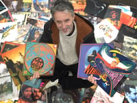 UK's largest private vinyl collection nets £132k at Surrey auction