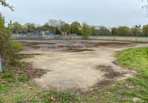 Ball firmly rolling on MUGA plans for disused Bordon car park