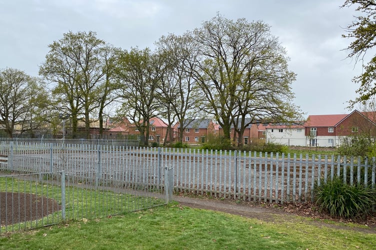 Mill Chase Car Park Bordon PIC2