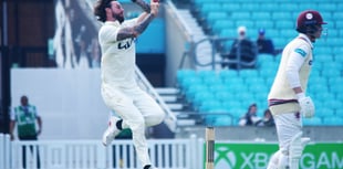 Clark stars as Surrey crush Somerset
