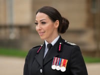 Sabrina Cohen-Hatton appointed as Hampshire's first female fire chief