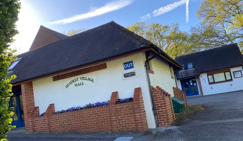 Day of celebration to mark 100 years of Headley Village Hall