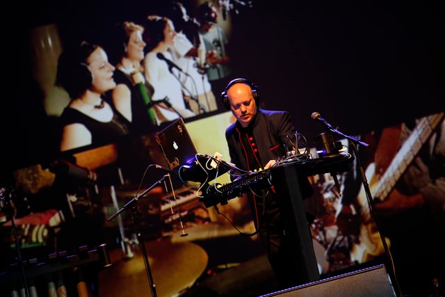 Samples from around the world combined for music performance in Bordon