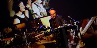 Samples from around the world combined for music performance in Bordon