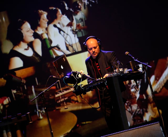 Samples from around the world combined for music performance in Bordon