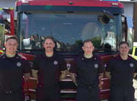 Farnham firefighters issue wildfire warning ahead of dry summer