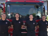 Farnham firefighters issue wildfire warning ahead of dry summer