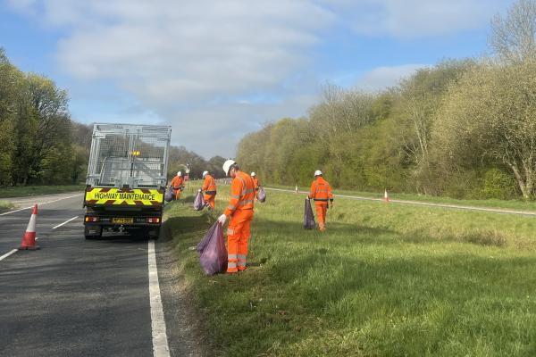 East Hampshire leader takes aim at road litterers