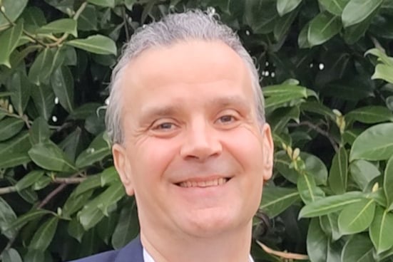 East Hampshire District Council Green Party member James Hogan.