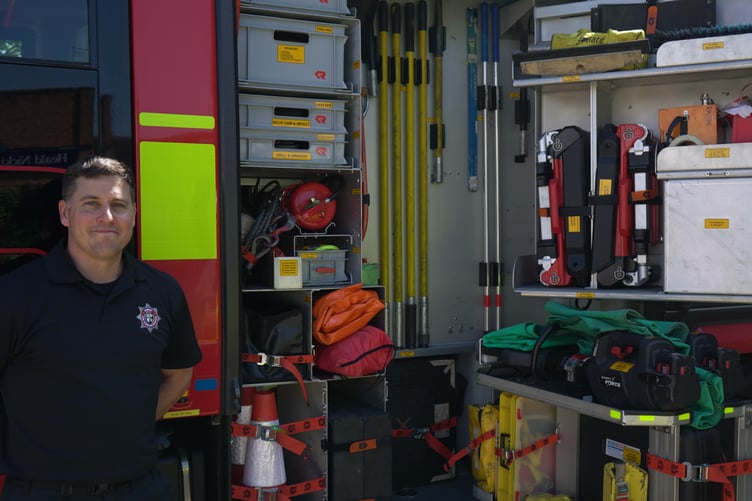 Equipment for Surrey Fire and Rescue