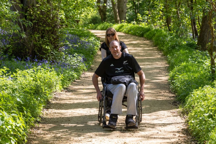 Yasmin Broome and Steve Swyer
