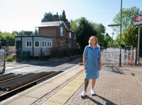 WATCH: Hampshire mum warns of level crossing dangers