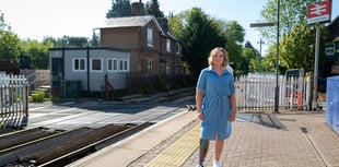 WATCH: Hampshire mum warns of level crossing dangers