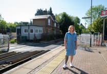 WATCH: Hampshire woman's warning: Level crossing dangers exposed