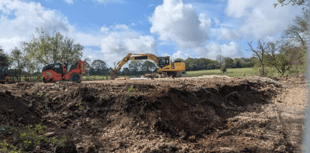Injunction prevents further development on rural land in Medstead