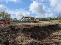 Injunction prevents further development on rural land in Medstead