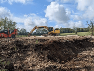 Injunction prevents further development on rural land in Medstead