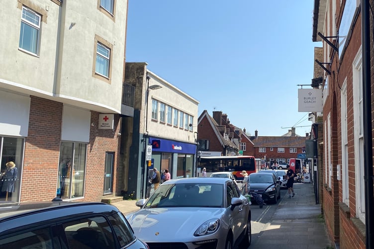 Swan Street Petersfield