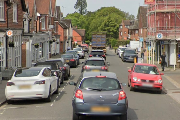 Headley Road Grayshott