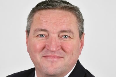 Ged Hall, Chairman Reform UK, Farnham and Bordon