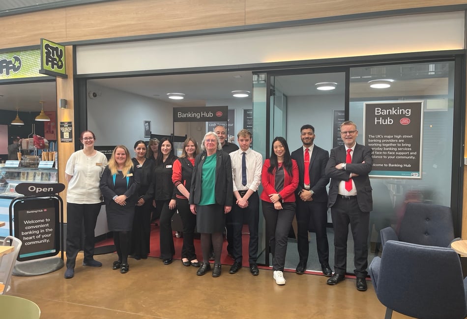 Banking hub to become a permanent feature in Bordon