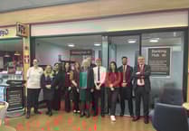 Cheque out The Shed as banking hub opens in Bordon