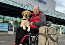 Hounds for Heroes founder hails air travel boost for assistance dogs