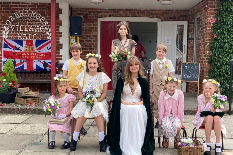 Oakhanger May Queen Tilly Henderson