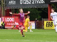 WATCH: Shots striker looking forward to FA Trophy final at Wembley