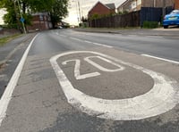 Speeding driver did 56mph in 20mph zone