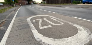 Speeding driver did 56mph in 20mph zone