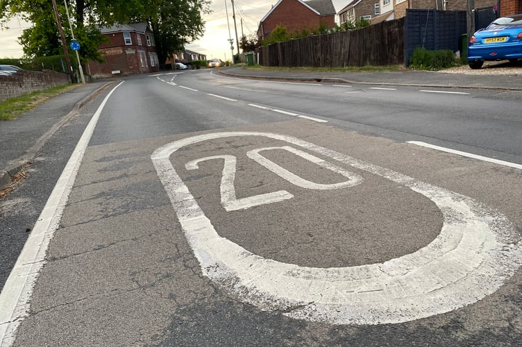 Lindford Speeding Liphook Road