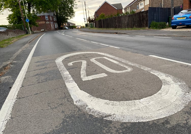 Lindford Speeding Liphook Road