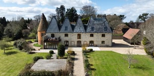"Captivating" period home for sale is converted oast house 