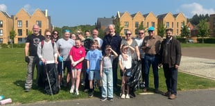 Pick of the town as estate embraces spirit of 1945 