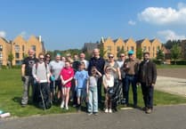Pick of the town as Bordon estate holds VE Day picnic