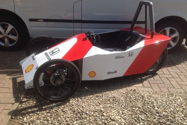 80s Mclaren MP4 inspired soapbox