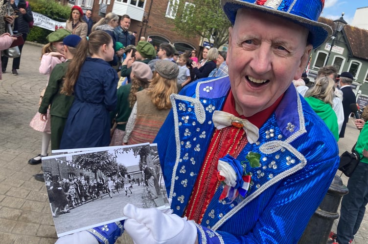 David Weeks VE Day 80 Petersfield