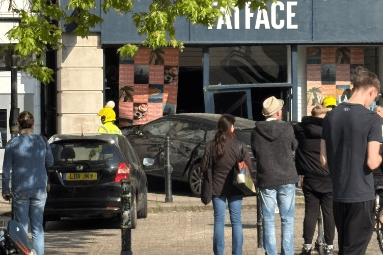 Fat Face collision Petersfield